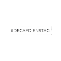 ohnecoffee coffee kaffee decaf ohne Sticker