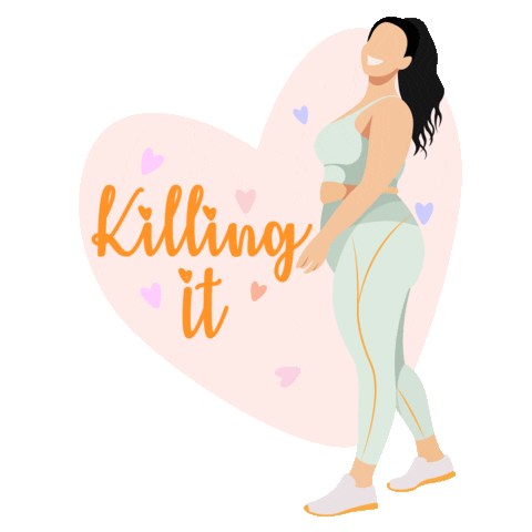 Breathe Work Out Sticker by MissMalini