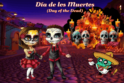 Day Of The Dead Mexico GIF