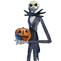 Nightmare Before Christmas Halloween Sticker