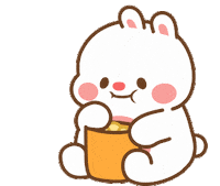 Hungry Om Nom Sticker by Tonton Friends