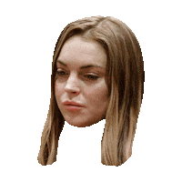 lindsay crying STICKER by imoji