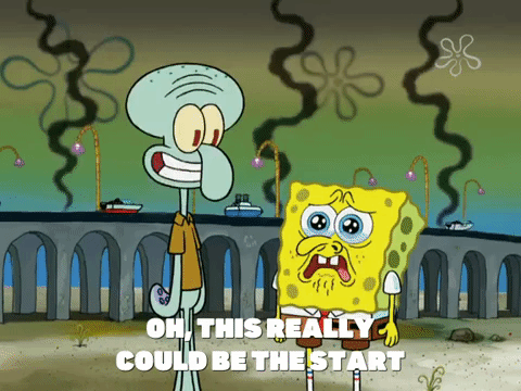 season 7 GIF by SpongeBob SquarePants