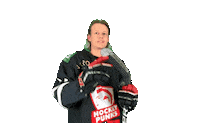 Hockeypunks Sticker by ledoritulys.lt