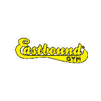 Logo Amsterdam Sticker by Eastbound Gym