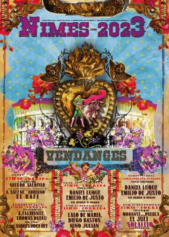 julienservy-7e63 giphygifmaker corrida feria cartel GIF