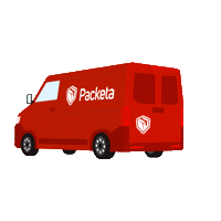 Delivery Shipping Sticker by Zásilkovna