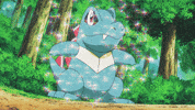Lets Go Flex GIF by Pokémon