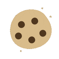 Cookie Sticker by Without A Trace Foods