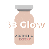 Bbglow Sticker by Aesthetic Expert