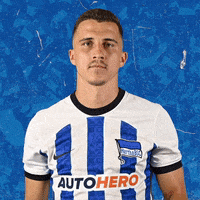Bundesliga Kempf GIF by Hertha BSC