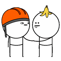 Stick Figure Good Job Sticker by Framesequence