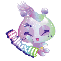 Stars Moon Sticker by Distroller