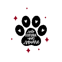 PetSquareBoutique dog pet spa petshop Sticker