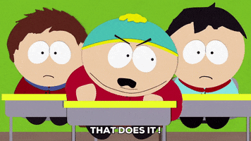 angry eric cartman GIF by South Park 