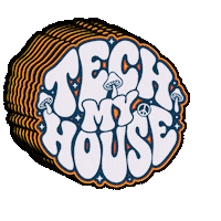 Tech House Sticker by SPACE YACHT