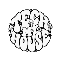 Tech House Sticker by SPACE YACHT