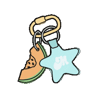 Hair Star Sticker by Mane