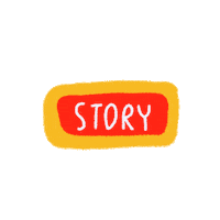 Bedtimestory Sticker by Little Night Stars