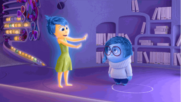 inside out GIF by Disney Pixar