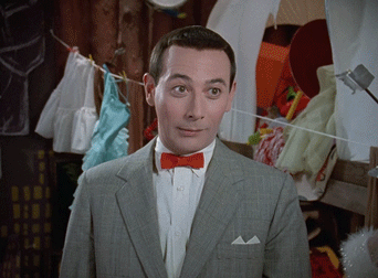if you really think you have to pee-wee herman GIF