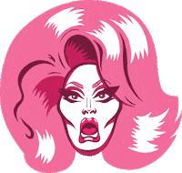 thepissimyles gay lgbt lgbtq drag Sticker