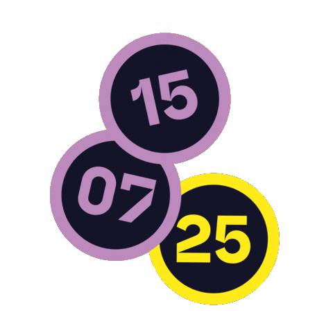 Les Georges Festival Sticker by Take Off Productions