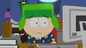kyle broflovski hello GIF by South Park 