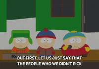 eric cartman phone GIF by South Park 
