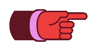 Hand Finger Sticker