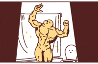 Fun Posing GIF by Nattan_Universe
