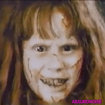 The Exorcist Horror Movies GIF by absurdnoise