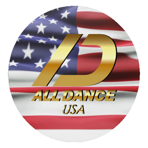 United States World Sticker by All Dance International Official