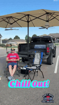 Chilling Chill Out GIF by Tailgating Challenge