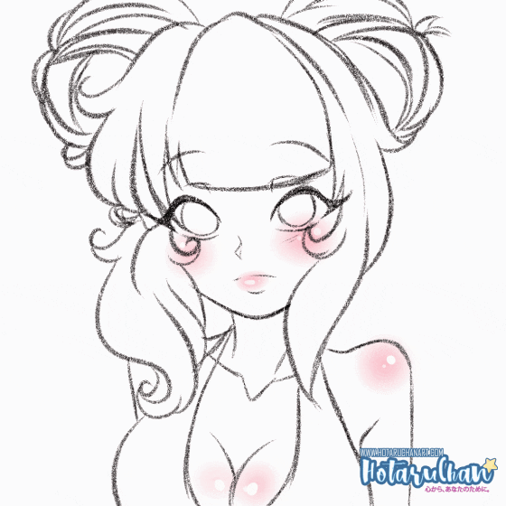 HotaruChanart giphyupload anime animation gamer GIF