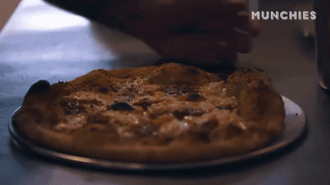 pizza yes GIF by Munchies