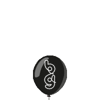 New Years Eve Nye Sticker by Bubblegum Balloons