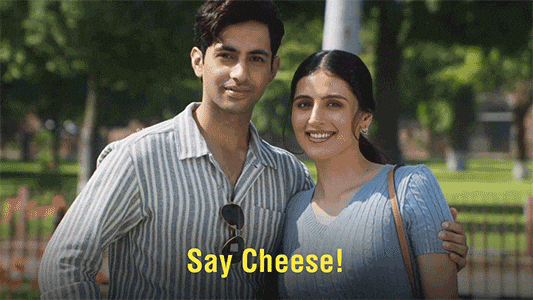 Smile Please Photo GIF by Sony Music India