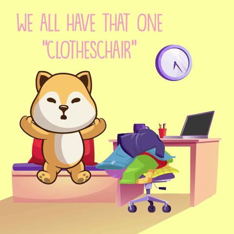 Clothes chair