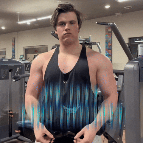 Flexing Better Than You GIF