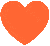 Heart Love Sticker by Tempero Propaganda