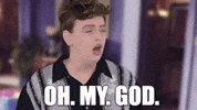 Chandler Bing Omg GIF