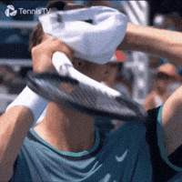 Atp Tour Sinner GIF by Tennis TV