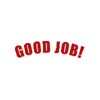 Well Done Good Job Sticker by Rotes Kreuz Linz