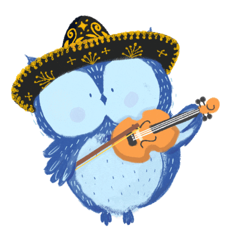 Mx Mariachi Sticker by Club Libritos