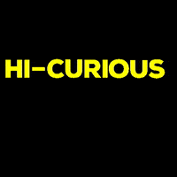 HiCurious hi community butterfly curious GIF
