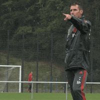 Football Hello GIF by FC Bayern Munich
