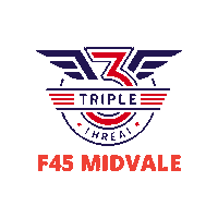 Triple Threat F45 Sticker by f45trainingmidvale