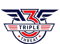 F45 Sunnylea Triple Threat Sticker by F45TrainingSunnylea