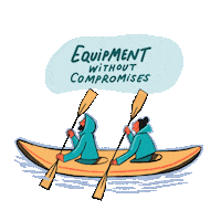 Skiing Climbing Sticker by Basecamp Shop